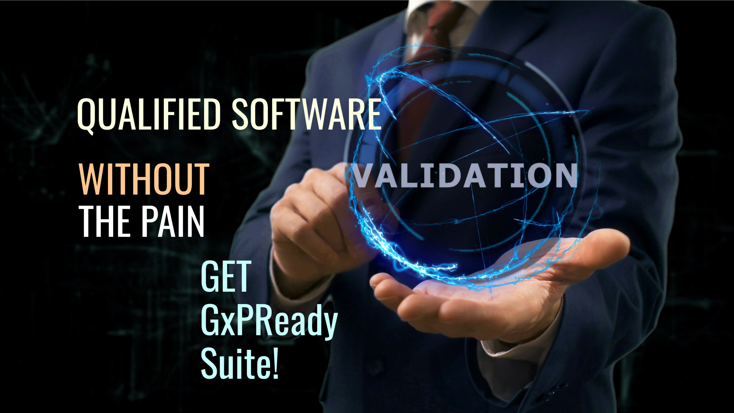 Image showing that it is easy to meet GMP requirements with a validated CMMS like GxPReady.