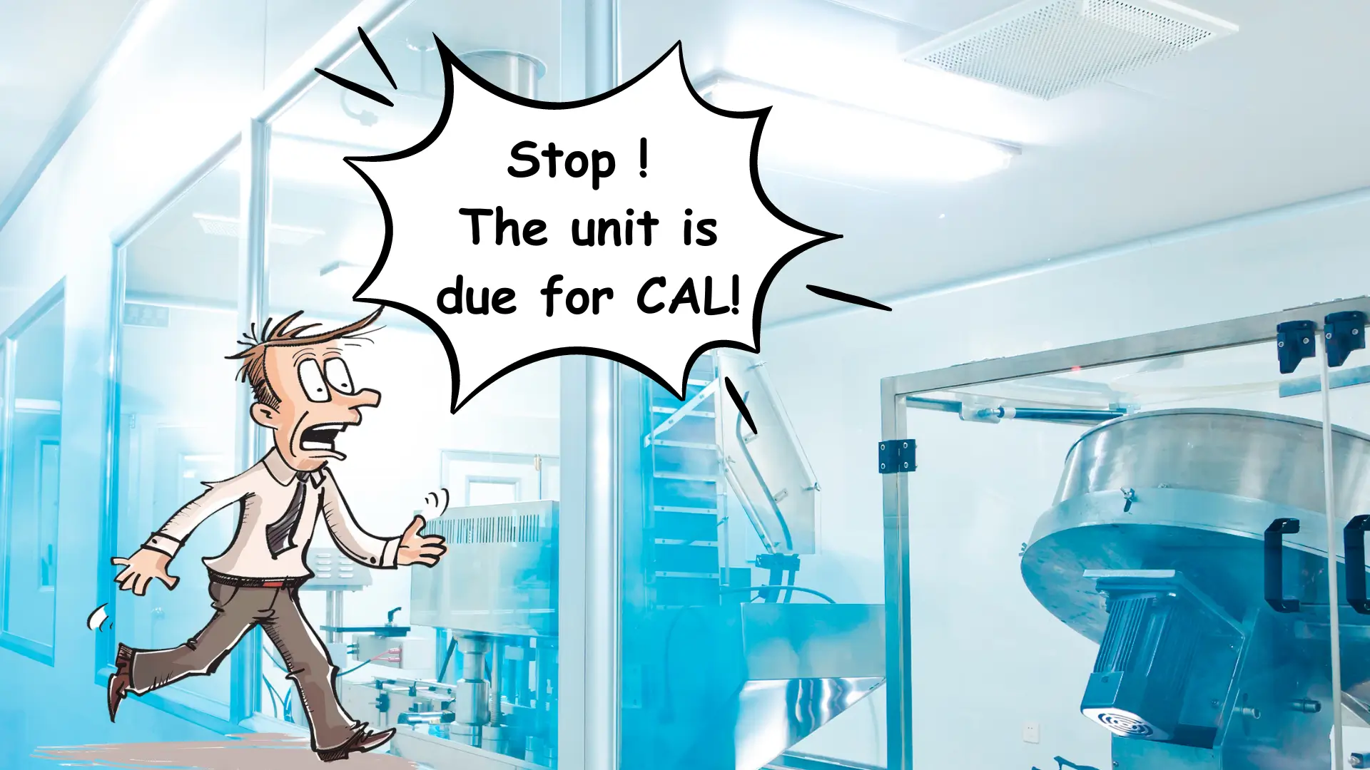 Don'l let production stop. Use your validated CMMS to support production as and document your decisions.