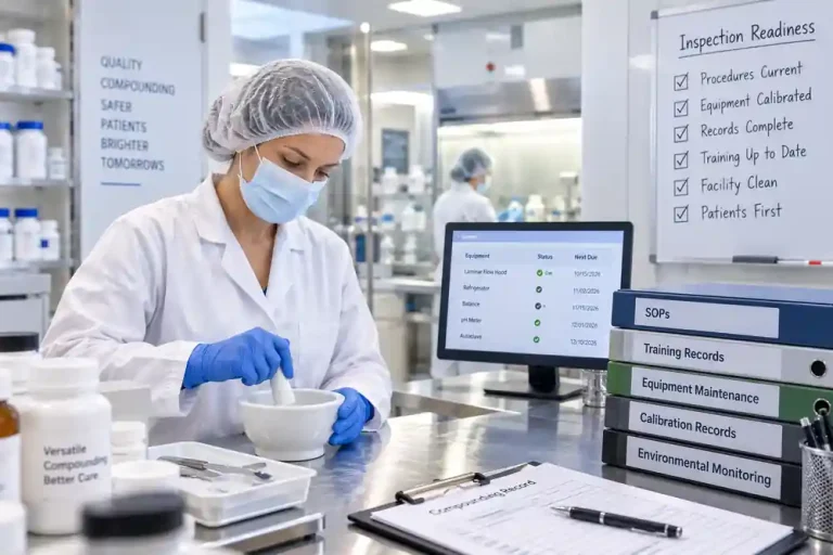 503A compounding pharmacy preparing for FDA inspection